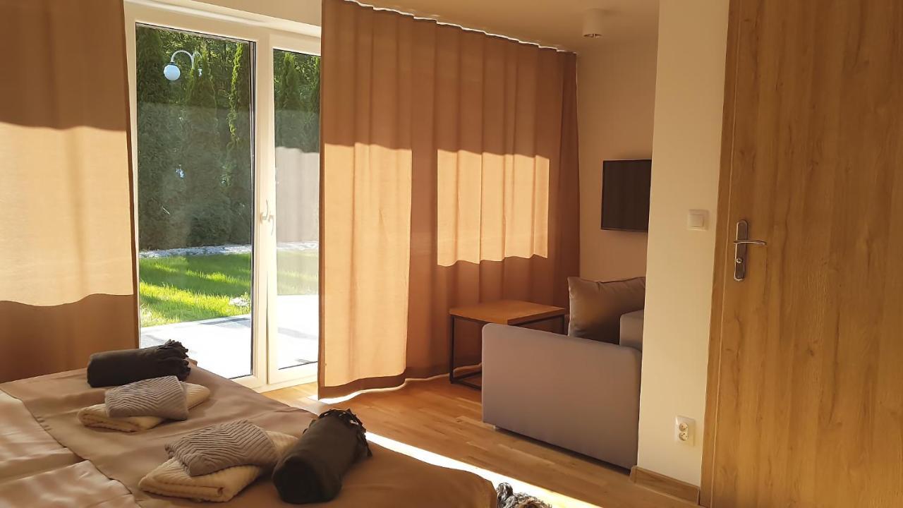 WODNIK usługi hotelarskie, apartamenty Rowy  Zewnętrze zdjęcie